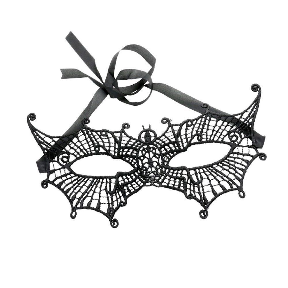 Soft Lace Black Halloween Masquerade Mask
